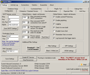 Global Configuration Settings